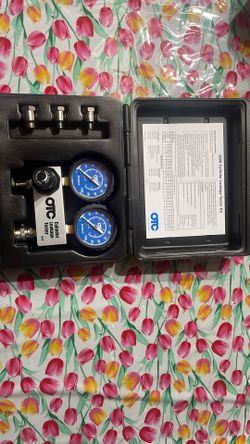 OTC Cylinder Leakage Tester Kit