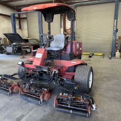 Commercial Mower