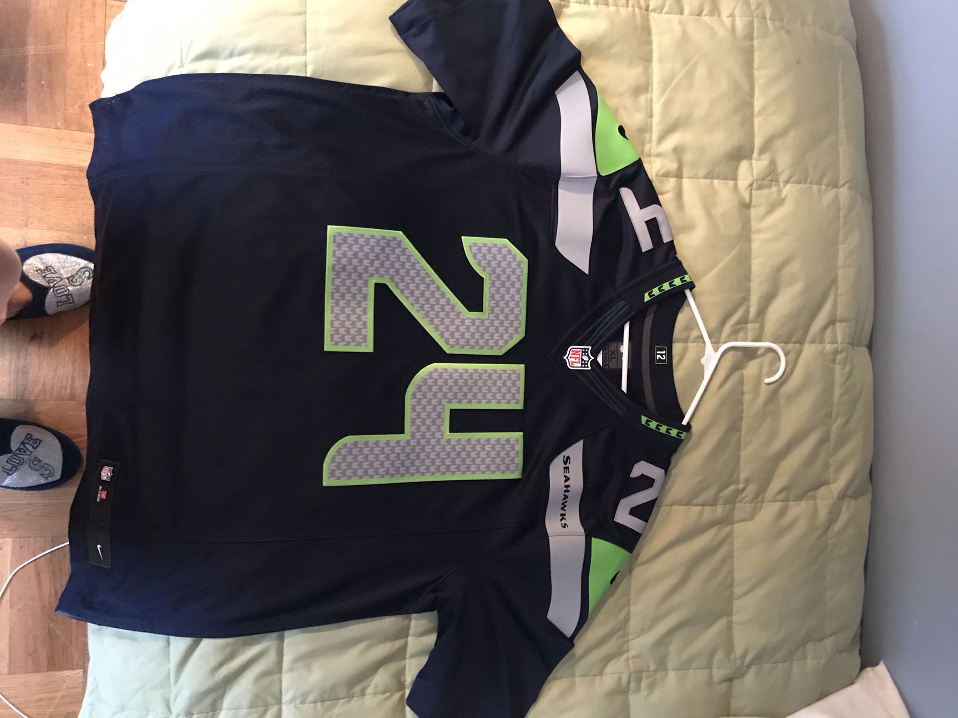 NBA NFL MLB jerseys - continued (front of jerseys)