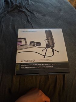 Microphone audio technica
