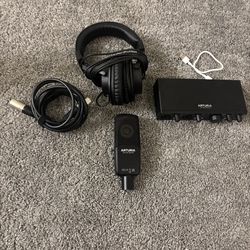 Home Recording Studio Set