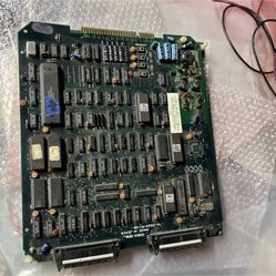 Not working Bad Graphics Wwf Superstars Jamma ARCADE Video GAME PCB BOARD Rf2