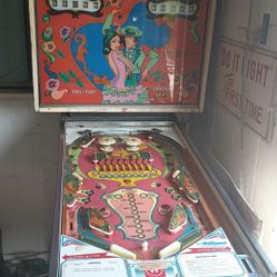 1978 Toledo Pinball