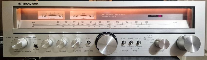 Kenwood KR 4010 Receiver