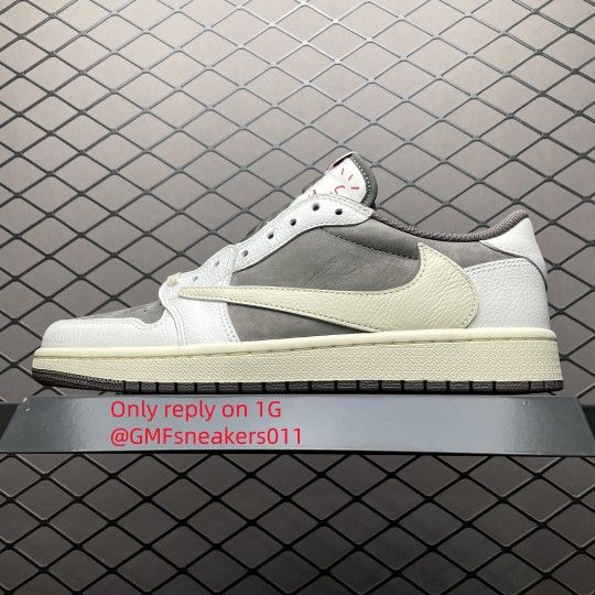 Travis Scott x Air Jordan 1 Retro Low OG 'Reverse Mocha'