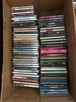 Box of cds