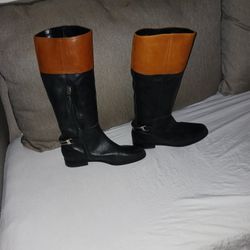 Leather Boots