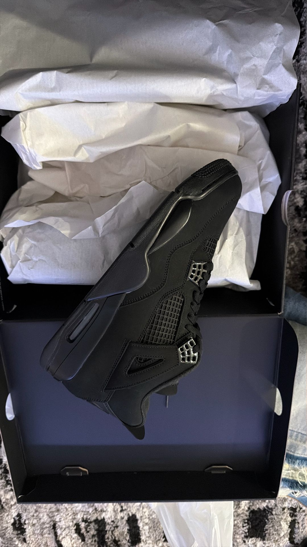 Jordan 4 Black Cat 2025 