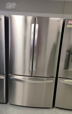 LG French Door Stainless Steel Refrigerator Fridge
