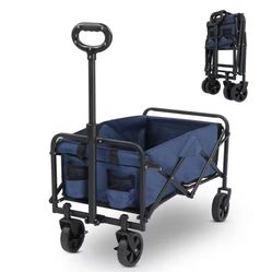 Folding wagon, heavy duty