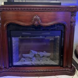 Vintage Electric Fireplace 