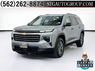 2025 Chevrolet Traverse