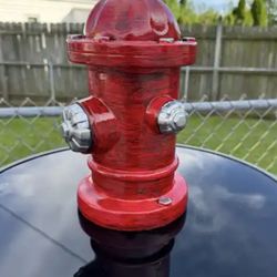 Fire Hydrant Statue