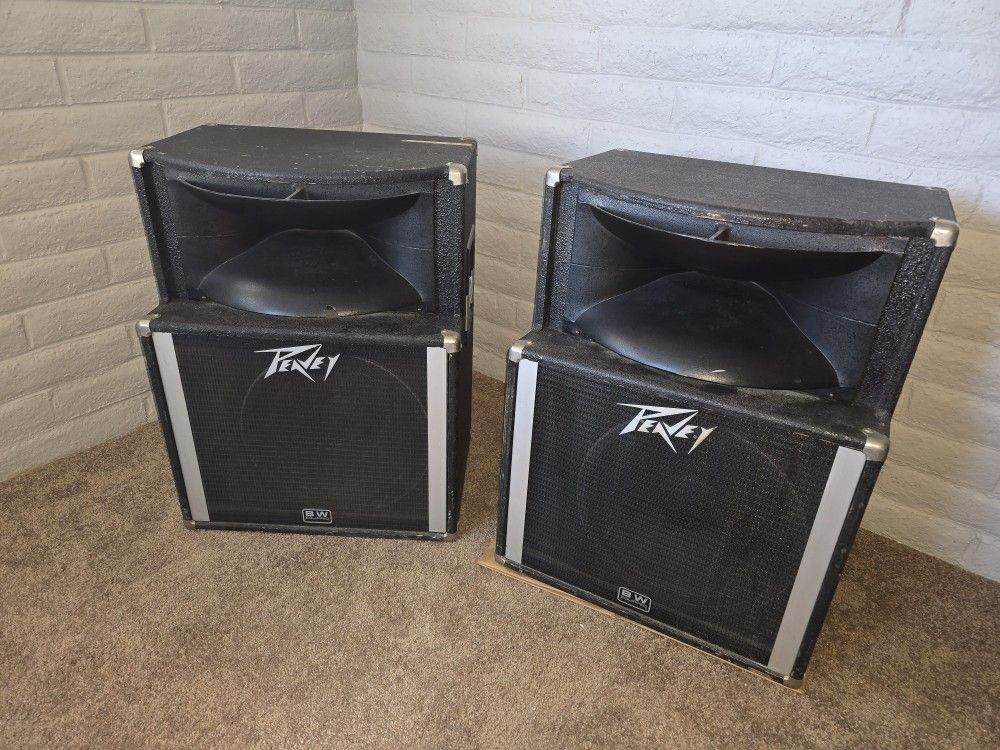 Full PA System, Mixer, Sound Components