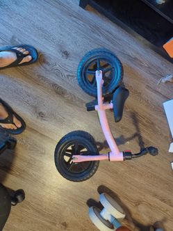 Balance bike