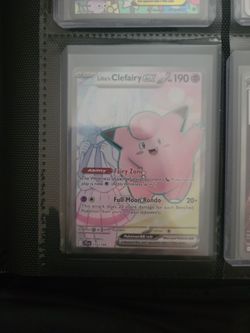 Lillie's Clefairy ex Pokémon Card 173/159