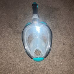 Adjustable Scuba Mask, 