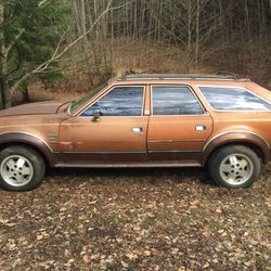 1984 AMC Eagle Limited Four Wheel Drive 