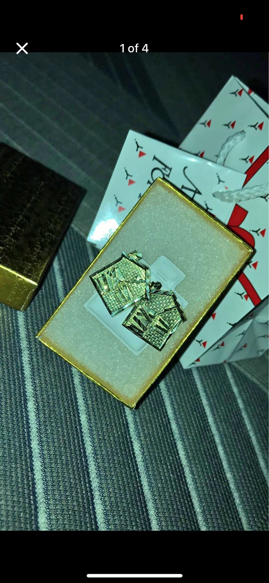 Trap House Ear Rings