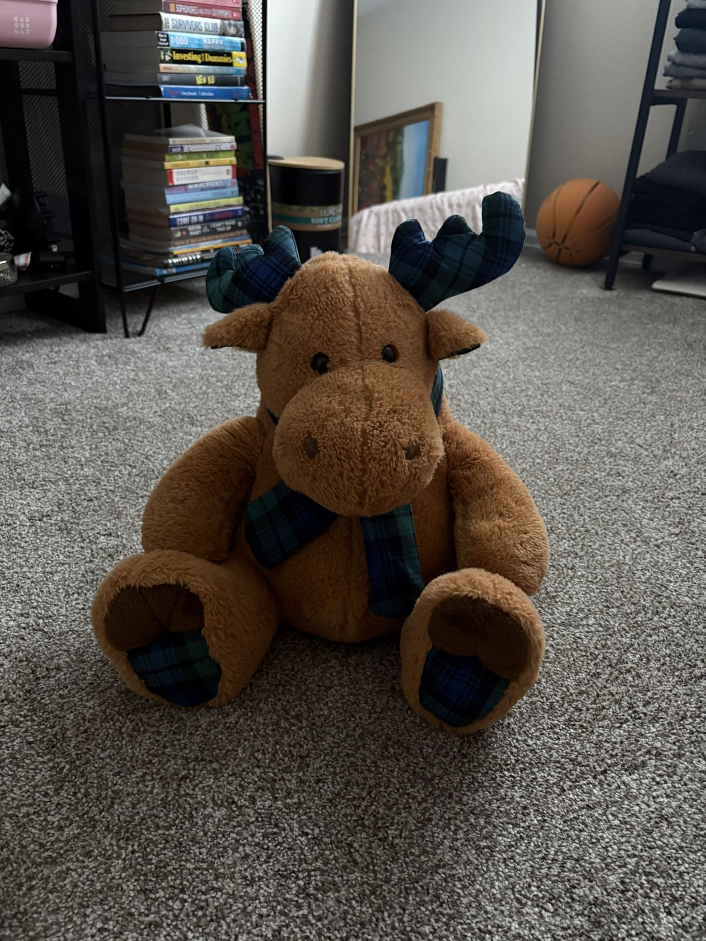 Moose Stuffed Animal