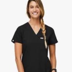 Nurses Medical workers Figs size XL  Black 
