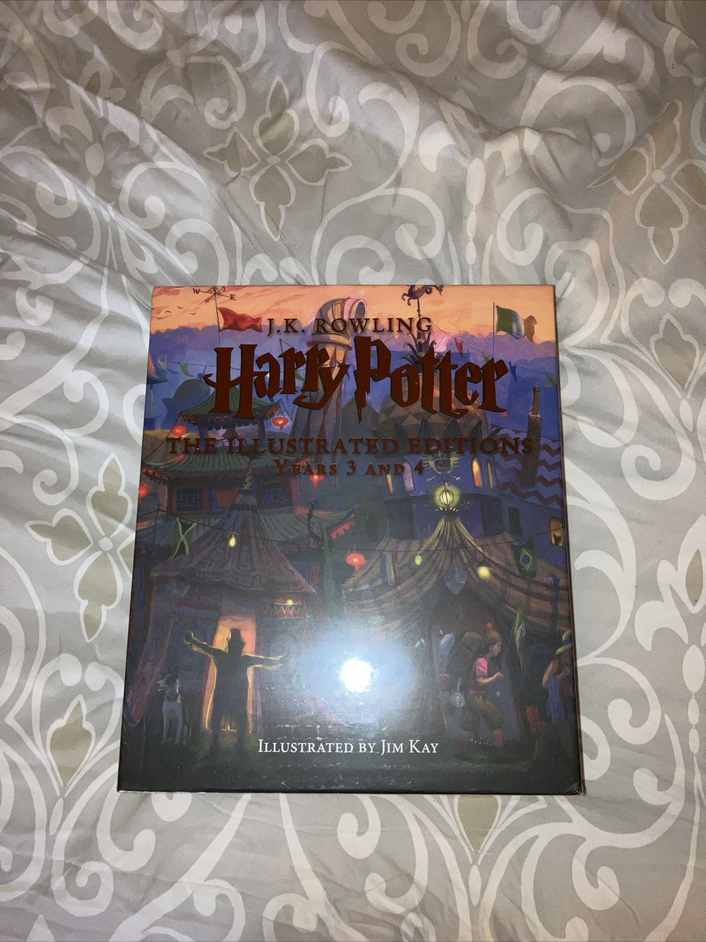 Harry Potter Scholastic BookFair Edition Years 3 And 4 