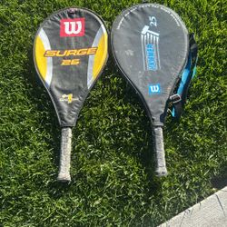 2 Tennis Rackets 