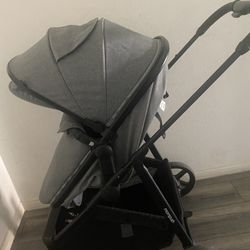 2 in 1 mompush stroller