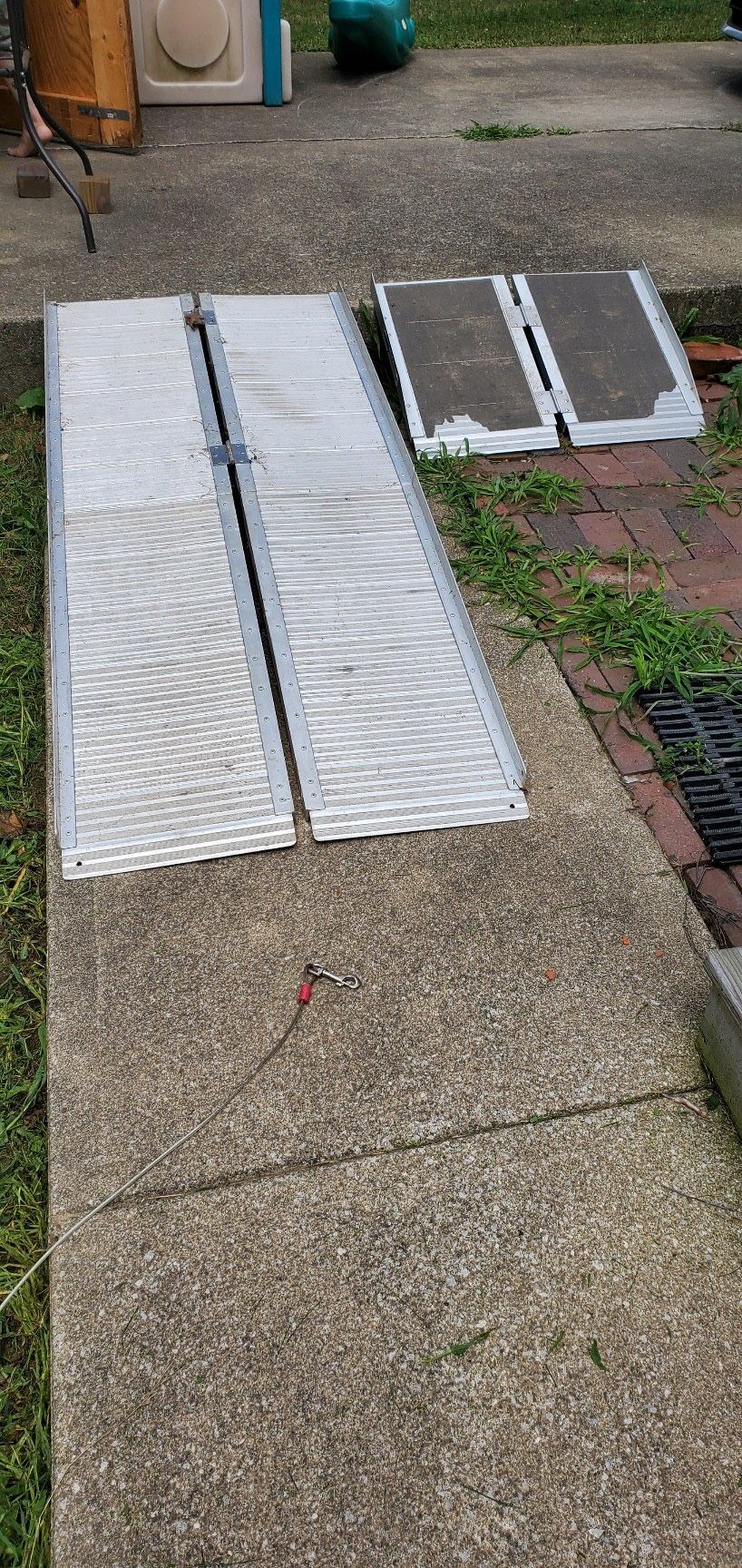 Mobile ramps