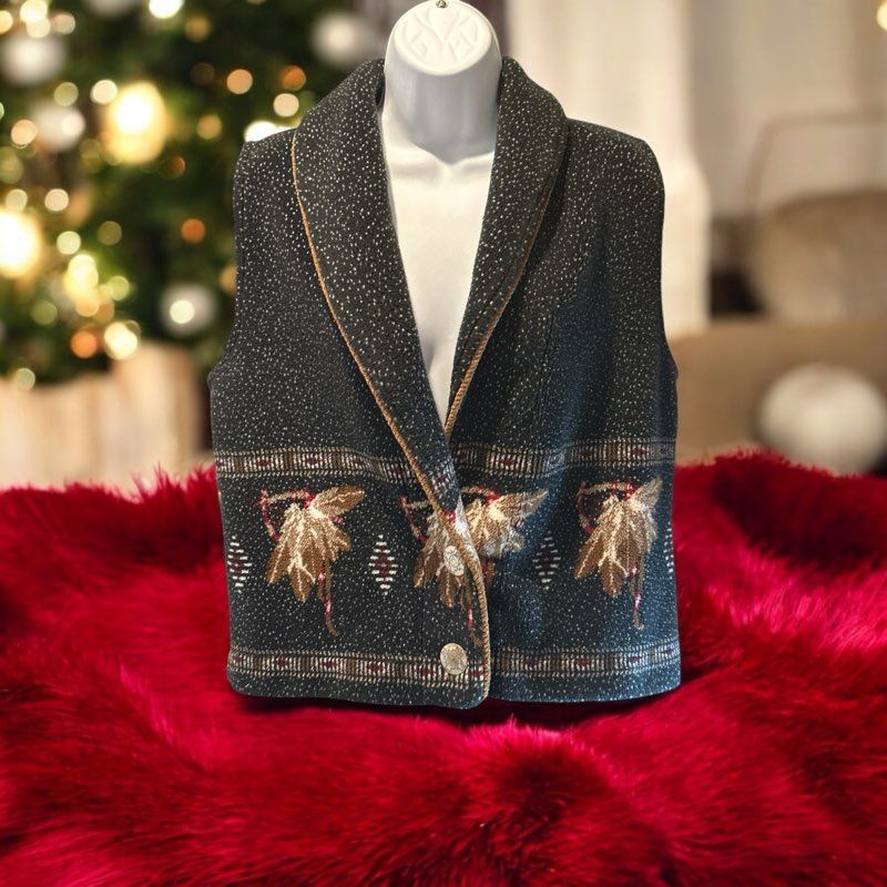 Vintage Country, Clothing Company, Fleece Vest