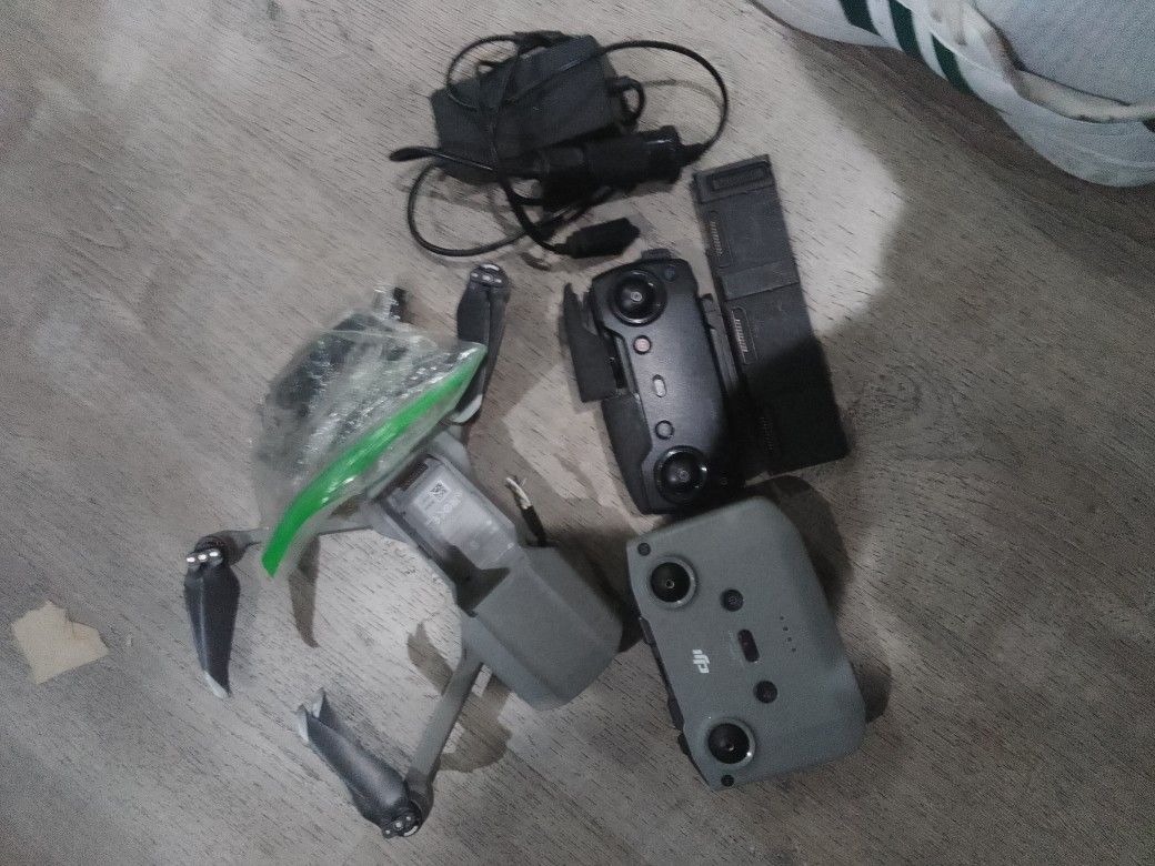 DJI Drone Mavic Air 2 For Part It's Just Need A Battery 