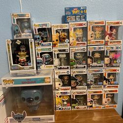 Funko pops lot for sale or trade