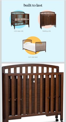 DaVinci Convertible Mini Crib