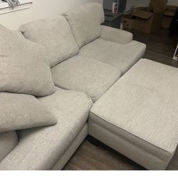 Couch And Ottoman 