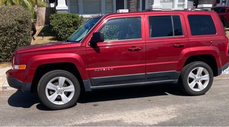 2012 Jeep Patriot