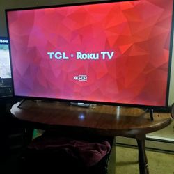 55" TCL 4K Ruko Smart Tv Still Works Great 