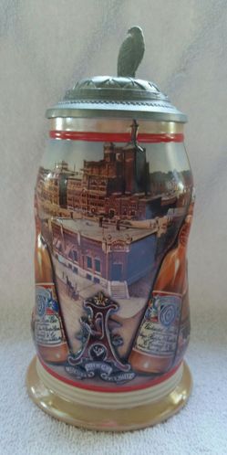 Anheuser Busch Stein / Budweiser