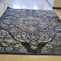 VICTORIA RUG... GORGEOUS.. GENTLY USED..IT IS 10 FEET BY 12 FEET...I PAID OVER 1,300 FOR THIS BEAUTY 
