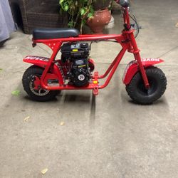 99cc Mini Bike Up To 28mph 