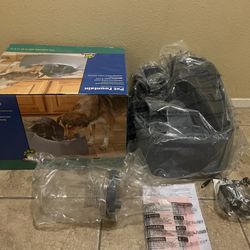 New Top Paw Electric Pet Water Fountain