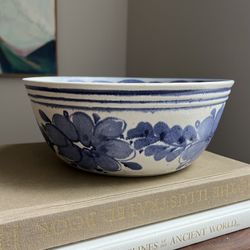 Large Handcrafted Accent Bowl ( firm on price )