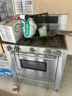 Kitchen stove 36 inch kenmore