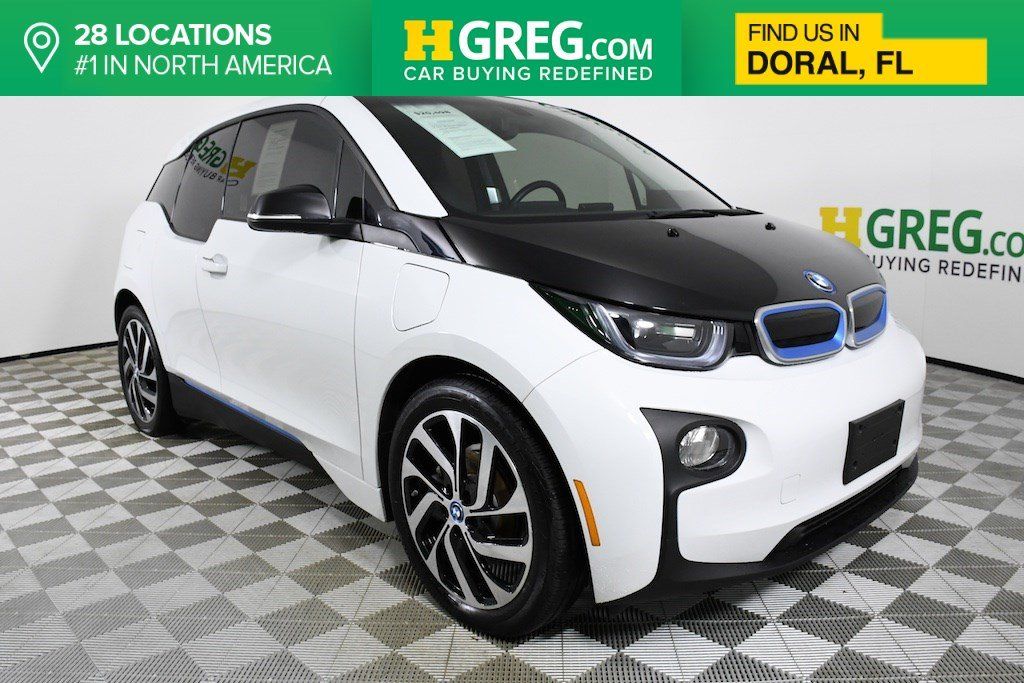 2017 BMW i3