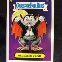2022 GPK Revealed Vlad 25b Book Worms 