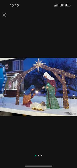 Christmas Decoration Holy Family