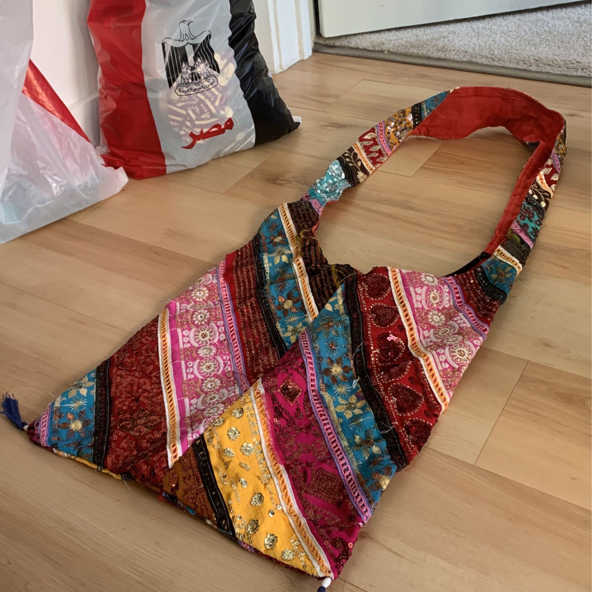 Brand New Handmade Bag From Egypt 