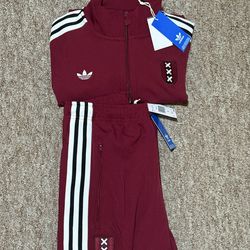 Adidas Ajax 125th Anniversary Track Top Jacket & Pants