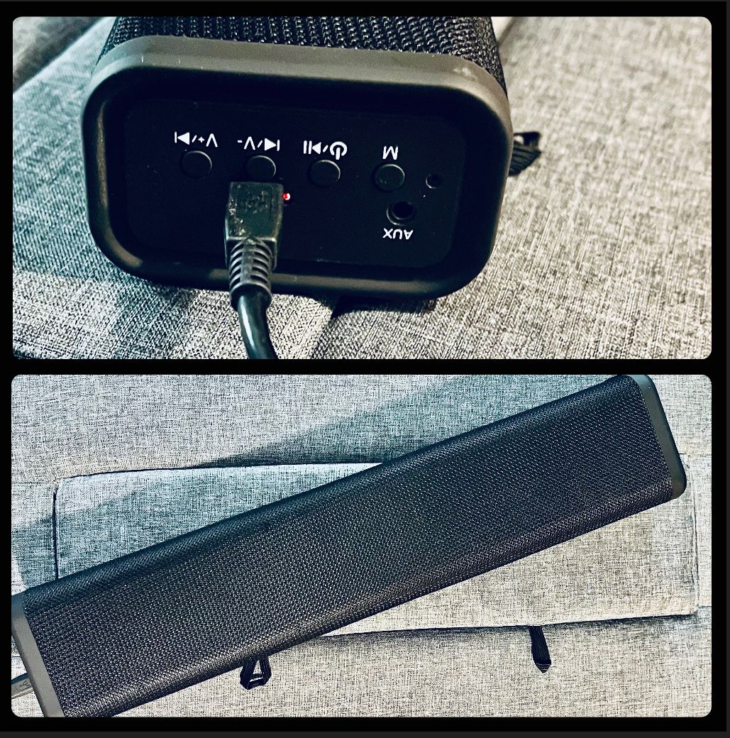 Like 🆕: iLive 15 Inch Portable Wireless Speaker Sound Bar!! 
