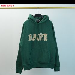 BAPE x Sp5der Green Hoodie [LIMITED Edition]