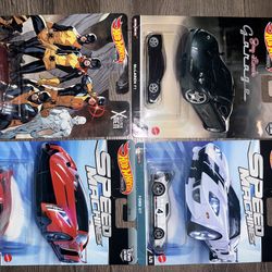 Hot wheel premiums